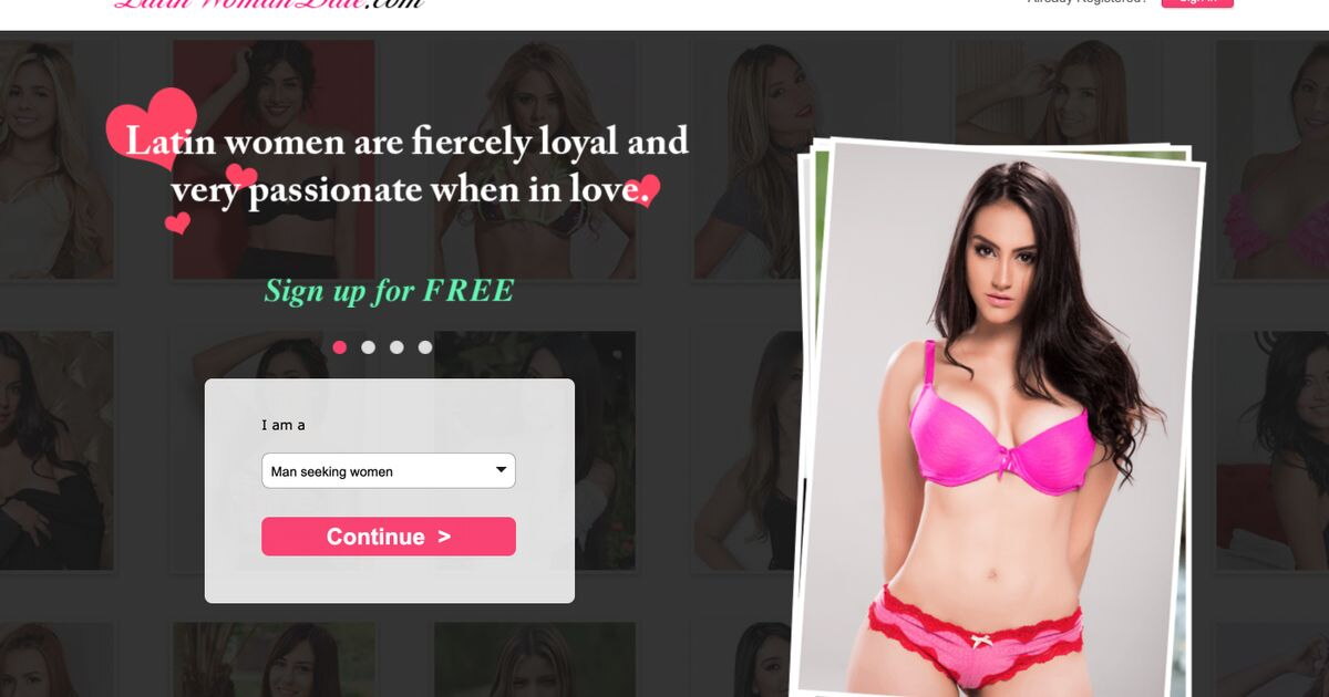 LatinWomenDate